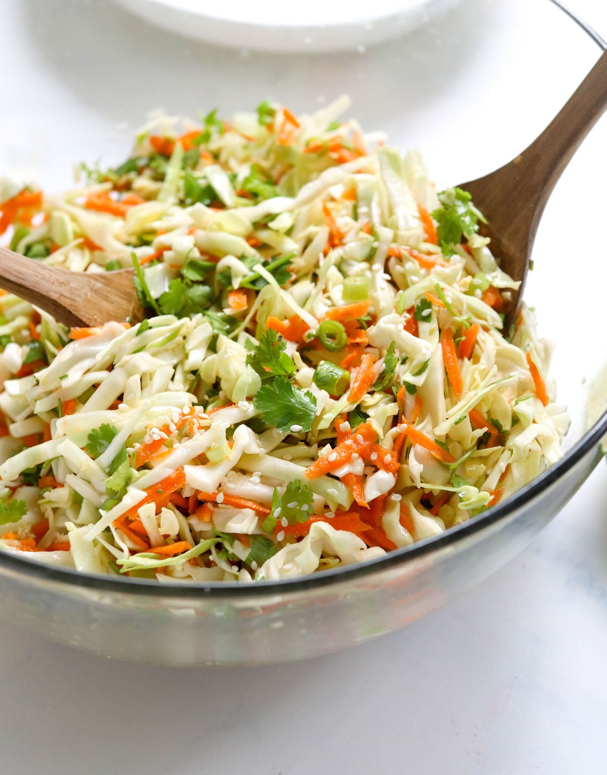 Sweet Sesame-Lime Cabbage Salad: Quick, Tangy & Healthy